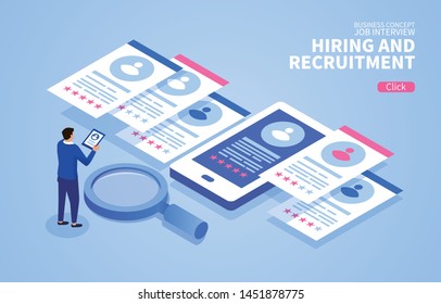 Online HR Recruitment and Job Interview