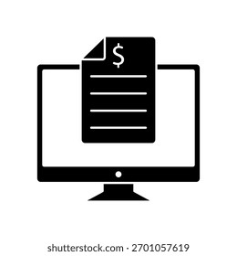 Dibujo de línea de trazos editable de contorno de icono en línea eps.