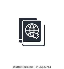 online icon. vector.Editable stroke.linear style sign for use web design,logo.Symbol illustration.
