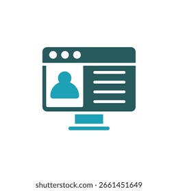 icono en línea. Vector. Trazo editable. signo de estilo lineal para uso Diseño web, logotipo. Ilustración de símbolo.