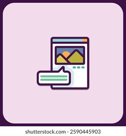 Online Image Feedback and Review System Interface