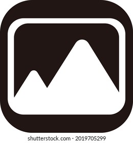 Online image, illustration, vector on a white background.