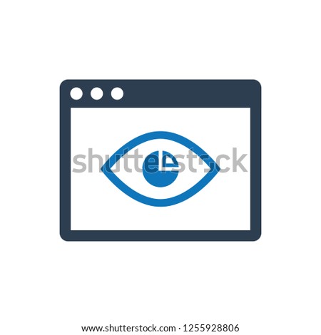 Online Impression Report Icon