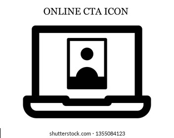 online Influencer icon. Editable online Influencer icon for web or mobile.