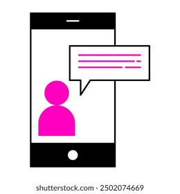 Online Interview for Productivity Icon