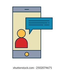 Online Interview for Productivity Icon