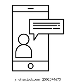 Online Interview for Productivity Icon