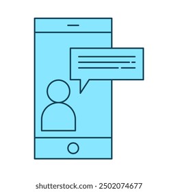 Online Interview for Productivity Icon