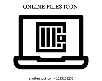 online Jail icon. Editable online Jail icon for web or mobile.