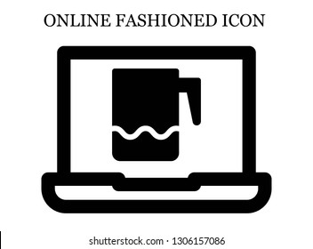 online Jar icon. Editable online Jar icon for web or mobile.