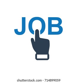 Online Job Apply Icon