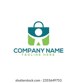 Online job logo design template.Creative concept 
