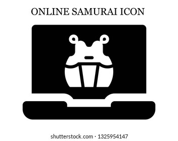 online Kendo icon. Editable online Kendo icon for web or mobile.