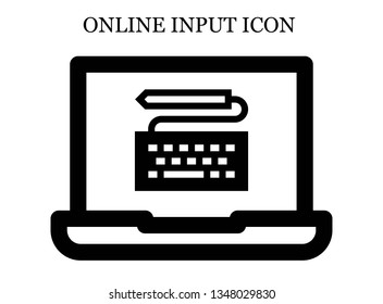 online Keyboard icon. Editable online Keyboard icon for web or mobile.