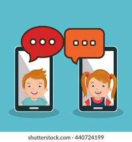 online kids design, vector illustration eps10 graphic 