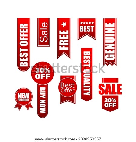 online label shop bundle design