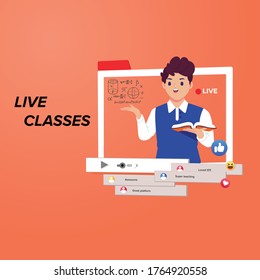 online learning, e learning, Live classes, online classes for kids, study online, digital learning, digital classes, 