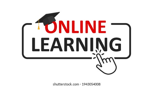 Online learning education, training text