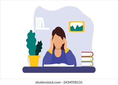 Online Learning Flat Illustration Design