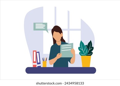 Online Learning Flat Illustration Design