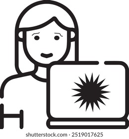 Online Learning kostenlose Vektorsymbole entworfen von
