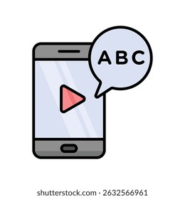 online learning icon vector design template simple and clean