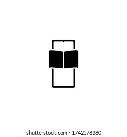 online learning icon vector illustration