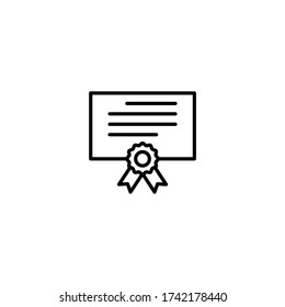 online learning icon vector illustration
