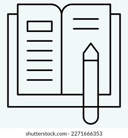 ONLINE LEARNING ICONS FOR DOWNLOAD