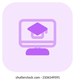 Online learning was initiated during the school lockdown
