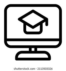 Online learning was initiated during the school lockdown