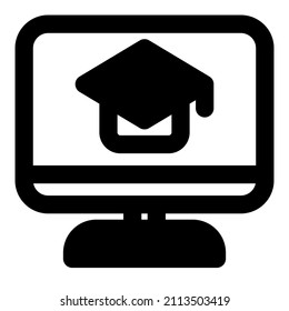 Online learning was initiated during the school lockdown