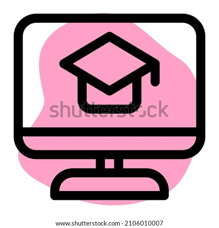 Online learning was initiated during the school lockdown