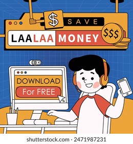 online learning kid take cellphone