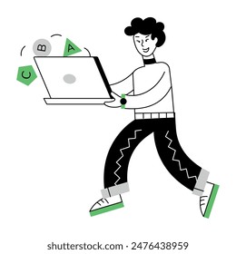 Online Learning Linear Mini Illustrations 
