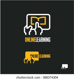 Online Learning Logo