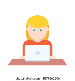 online learning logo design  template.