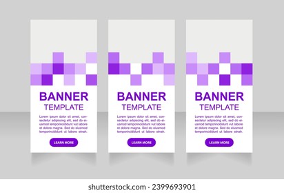 Online learning platform web banner design template. Vector flyer with text space. Advertising placard with customized copyspace. Promotional printable poster for advertising. Graphic layout