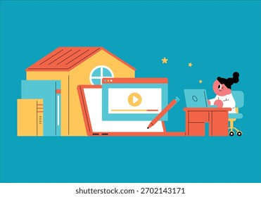 Online-Schulungen und Remote-Schulungen zu Hause