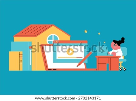 Online Learning and Remote Education from Home