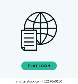 Online learning vector icon