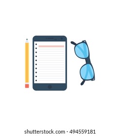 Online Learning Vector Icon