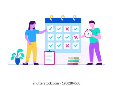 Activos de ilustración de vectores de aprendizaje en línea