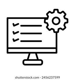 Online Learning Vector Line Icon Design