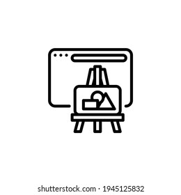 online learning, web design and build