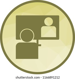 Online Lecture Icon