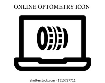 online Lens icon. Editable online Lens icon for web or mobile.