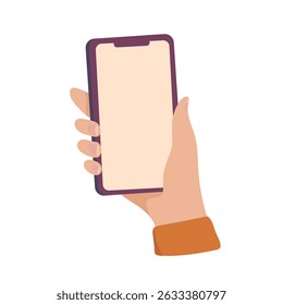 Online library with ebooks. Flat vector clipart, illustration with isolated background.