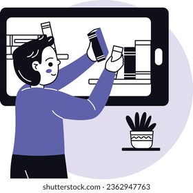 Online Library Education Learning School Student