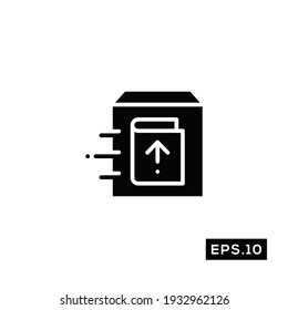 Online Library Icon. Library Icon vector Illustration Template For Web and Mobile